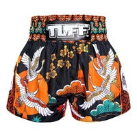 TUFF - 'Autumn Sunray' Thai Boxing Shorts